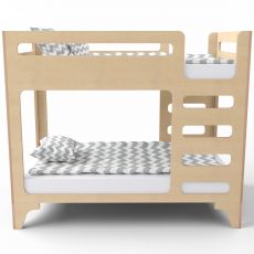 Кровать двухъярусная IndigoWood Cubed wood 190х90см